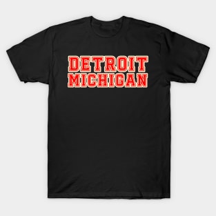 Detroit michigan T-Shirt